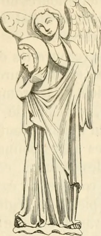 An illustration from Dictionnaire raisonné de l'architecture française du XIe au XVIe siècle, 1858, leaf 44