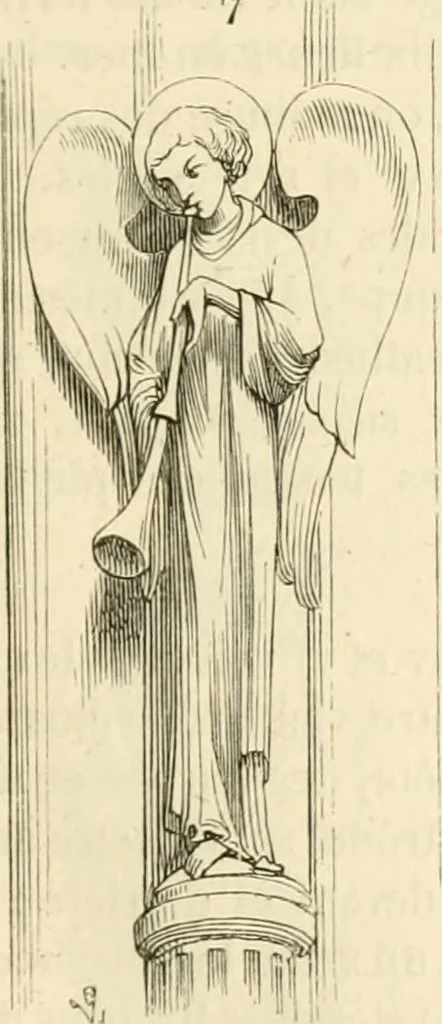 An illustration from Dictionnaire raisonné de l'architecture française du XIe au XVIe siècle, 1858, leaf 44