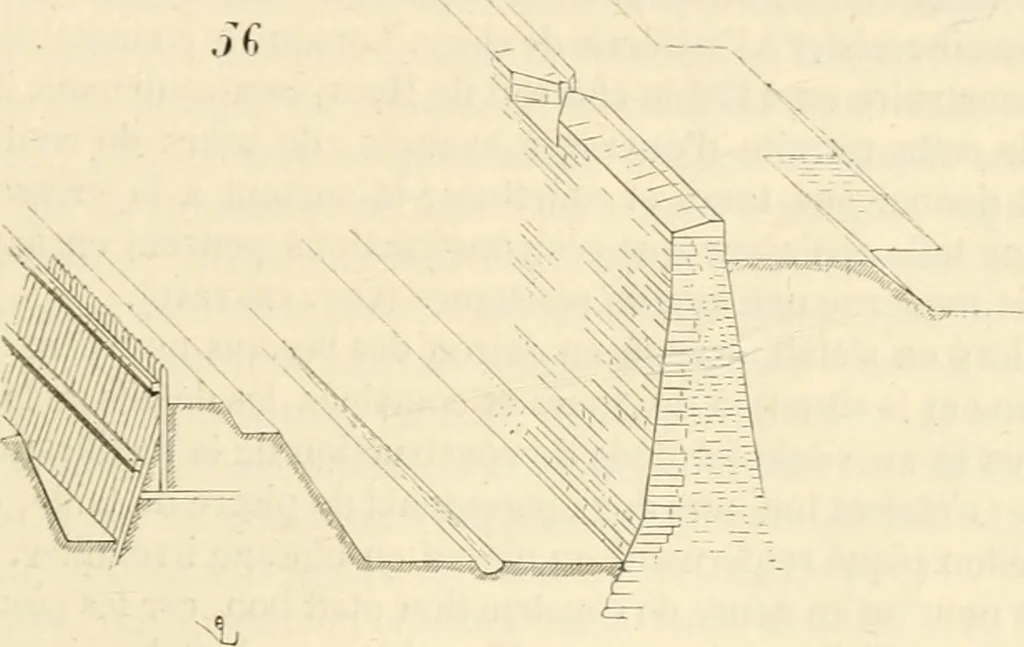 An illustration from Dictionnaire raisonné de l'architecture française du XIe au XVIe siècle, 1858, leaf 442