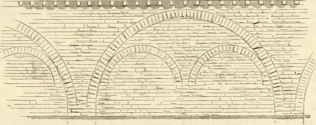 An illustration from Dictionnaire raisonné de l'architecture française du XIe au XVIe siècle, 1858, leaf 446