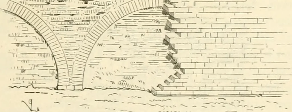 An illustration from Dictionnaire raisonné de l'architecture française du XIe au XVIe siècle, 1858, leaf 446