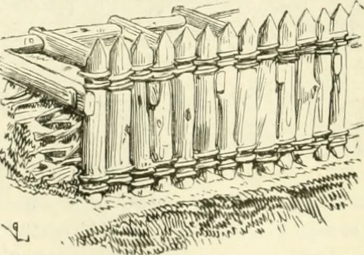 An illustration from Dictionnaire raisonné de l'architecture française du XIe au XVIe siècle, 1858, leaf 447