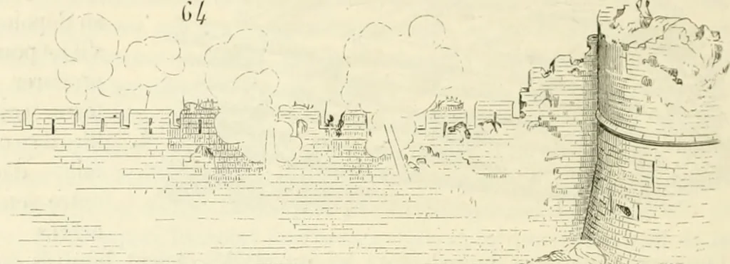 An illustration from Dictionnaire raisonné de l'architecture française du XIe au XVIe siècle, 1858, leaf 449
