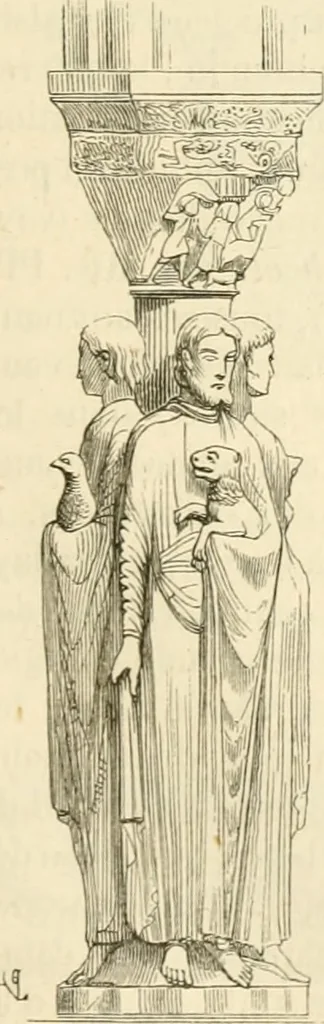 An illustration from Dictionnaire raisonné de l'architecture française du XIe au XVIe siècle, 1858, leaf 46