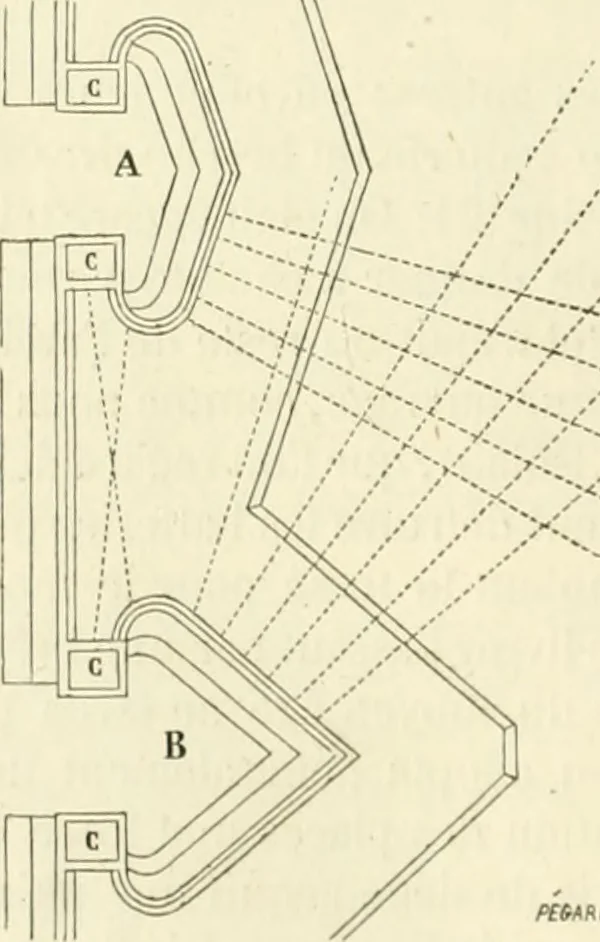 An illustration from Dictionnaire raisonné de l'architecture française du XIe au XVIe siècle, 1858, leaf 465