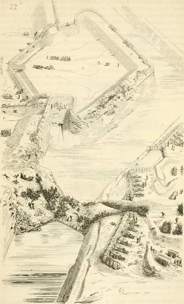 An illustration from Dictionnaire raisonné de l'architecture française du XIe au XVIe siècle, 1858, leaf 466