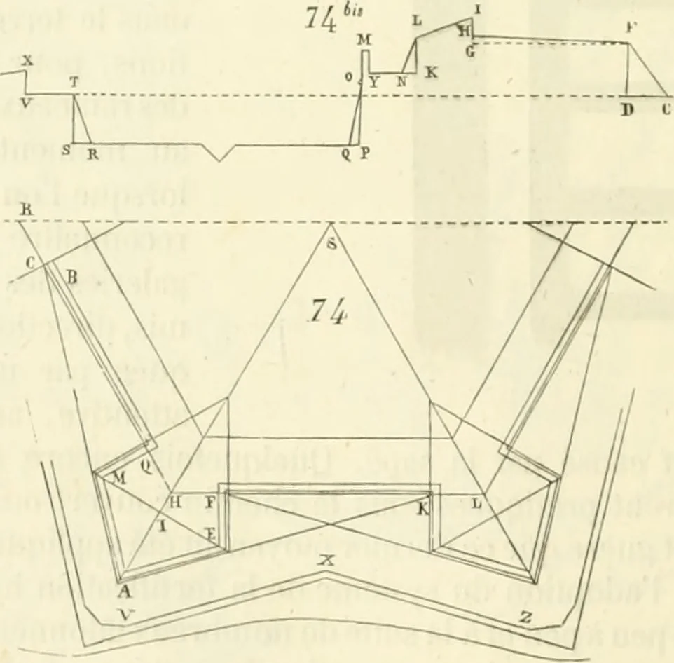 An illustration from Dictionnaire raisonné de l'architecture française du XIe au XVIe siècle, 1858, leaf 475