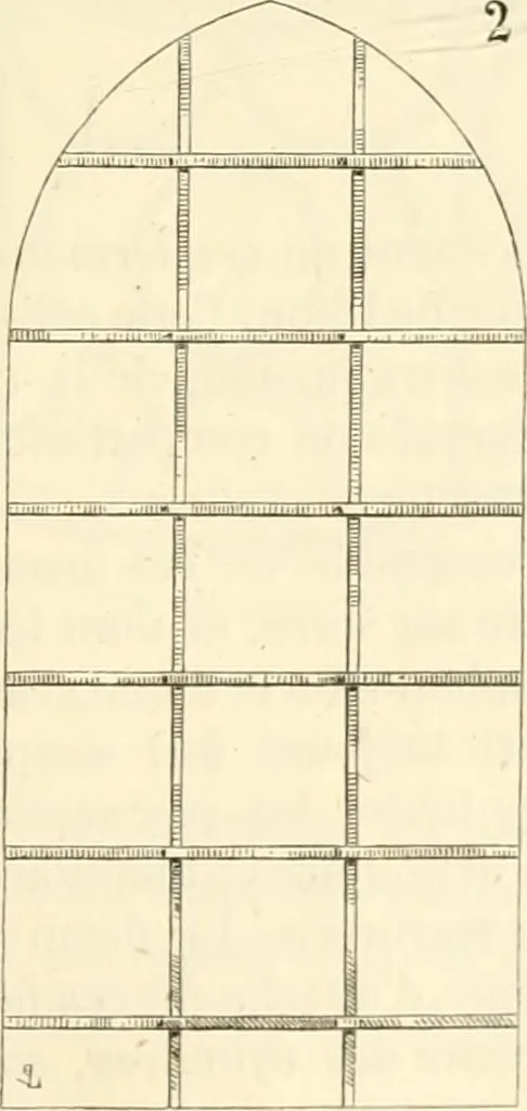 An illustration from Dictionnaire raisonné de l'architecture française du XIe au XVIe siècle, 1858, leaf 488
