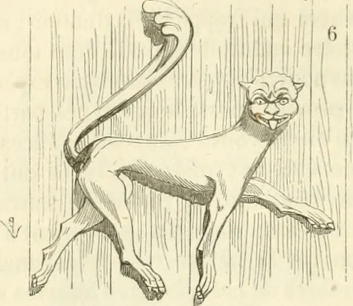An illustration from Dictionnaire raisonné de l'architecture française du XIe au XVIe siècle, 1858, leaf 49