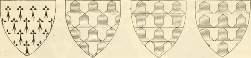 An illustration from Dictionnaire raisonné de l'architecture française du XIe au XVIe siècle, 1858, leaf 498