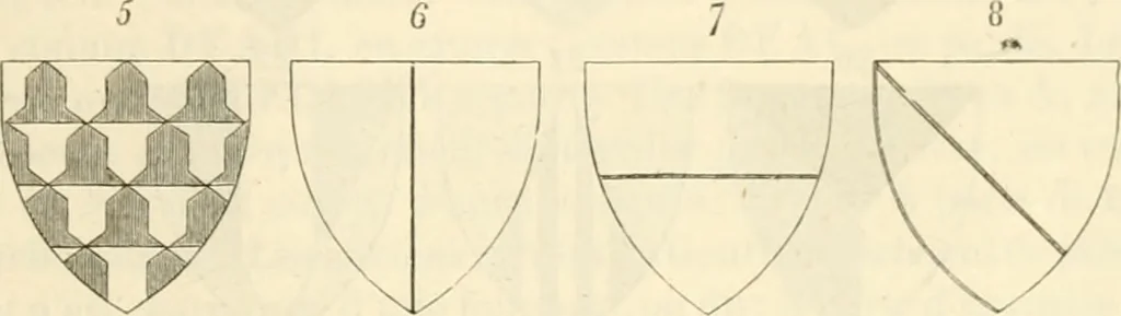 An illustration from Dictionnaire raisonné de l'architecture française du XIe au XVIe siècle, 1858, leaf 498