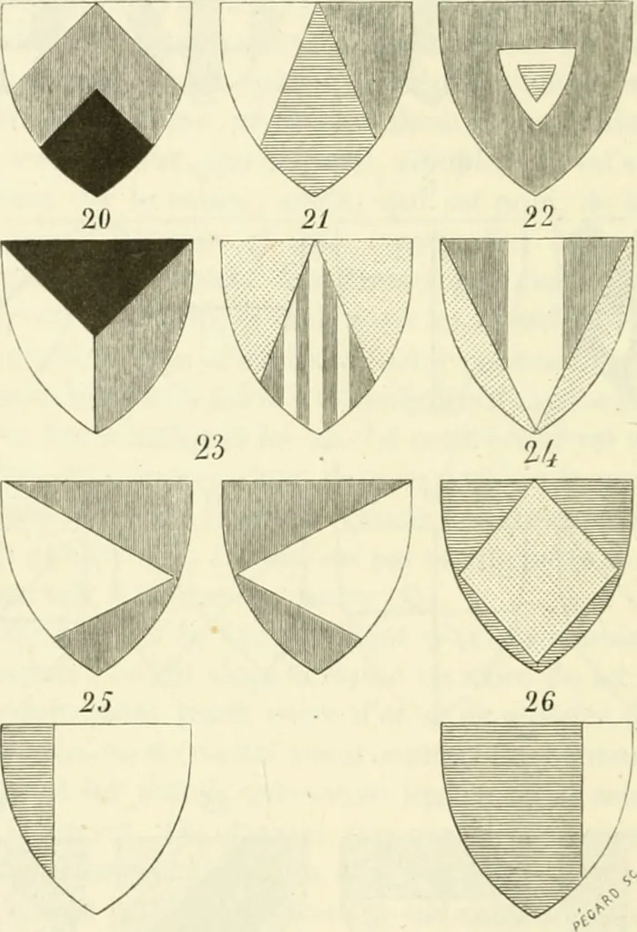 An illustration from Dictionnaire raisonné de l'architecture française du XIe au XVIe siècle, 1858, leaf 499