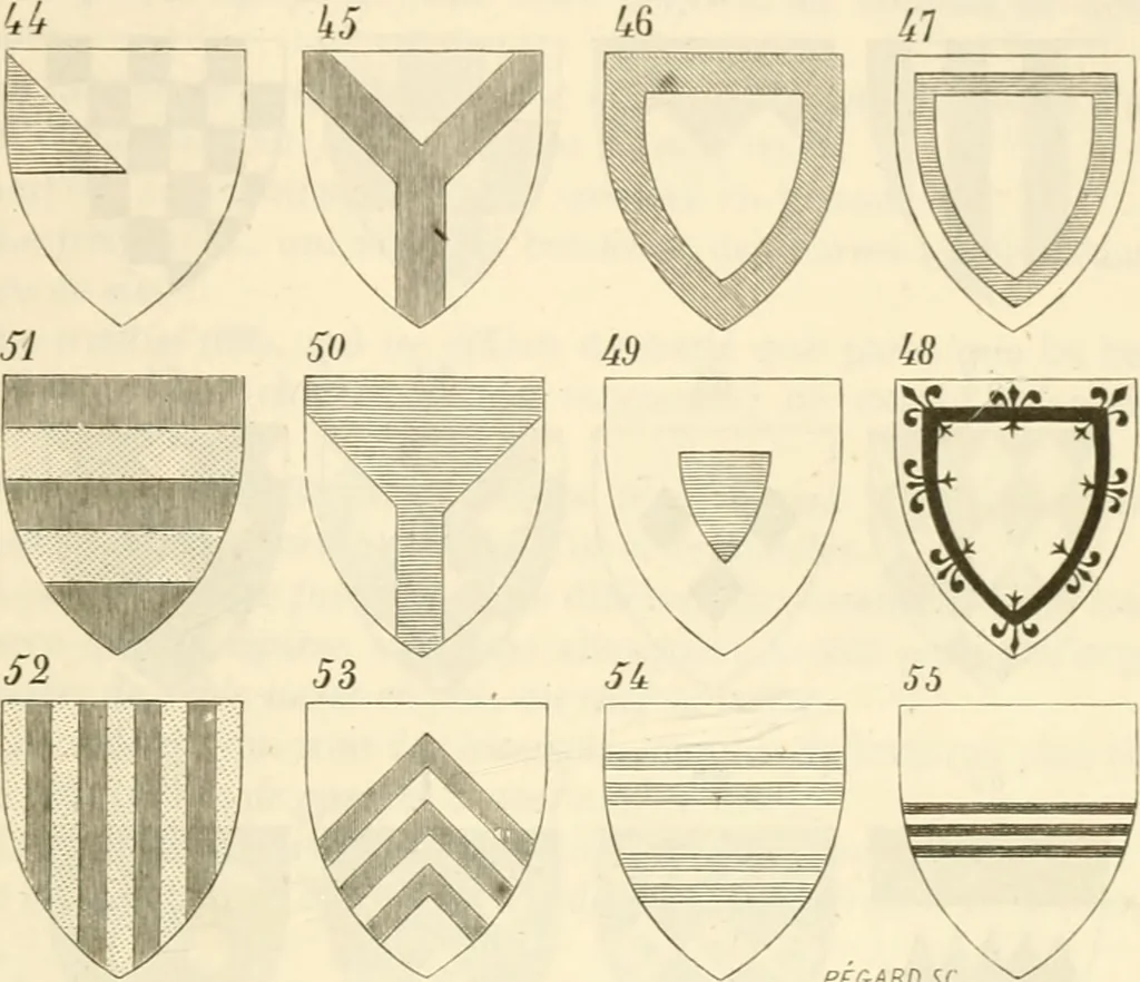 An illustration from Dictionnaire raisonné de l'architecture française du XIe au XVIe siècle, 1858, leaf 502