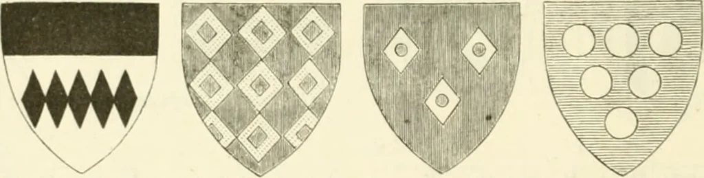 An illustration from Dictionnaire raisonné de l'architecture française du XIe au XVIe siècle, 1858, leaf 503