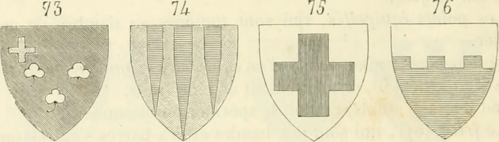 An illustration from Dictionnaire raisonné de l'architecture française du XIe au XVIe siècle, 1858, leaf 505