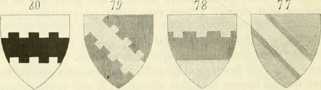An illustration from Dictionnaire raisonné de l'architecture française du XIe au XVIe siècle, 1858, leaf 505