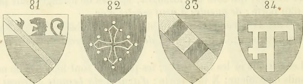 An illustration from Dictionnaire raisonné de l'architecture française du XIe au XVIe siècle, 1858, leaf 505