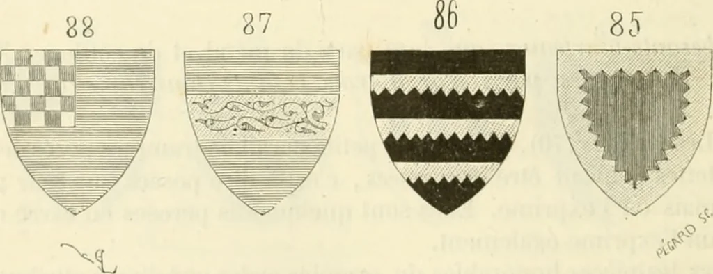 An illustration from Dictionnaire raisonné de l'architecture française du XIe au XVIe siècle, 1858, leaf 505
