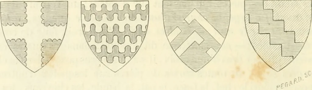 An illustration from Dictionnaire raisonné de l'architecture française du XIe au XVIe siècle, 1858, leaf 507