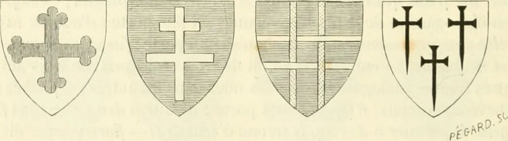 An illustration from Dictionnaire raisonné de l'architecture française du XIe au XVIe siècle, 1858, leaf 507