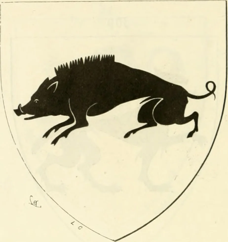 An illustration from Dictionnaire raisonné de l'architecture française du XIe au XVIe siècle, 1858, leaf 513