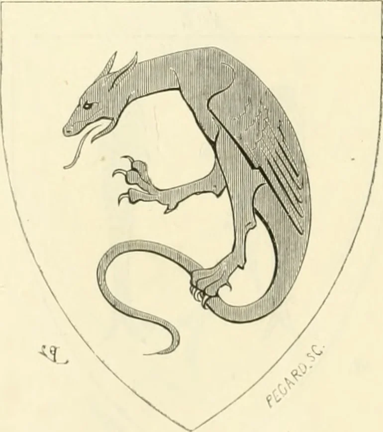 An illustration from Dictionnaire raisonné de l'architecture française du XIe au XVIe siècle, 1858, leaf 517