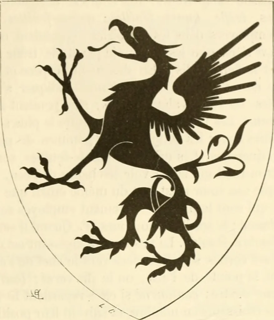 An illustration from Dictionnaire raisonné de l'architecture française du XIe au XVIe siècle, 1858, leaf 518