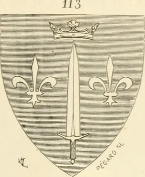 An illustration from Dictionnaire raisonné de l'architecture française du XIe au XVIe siècle, 1858, leaf 520