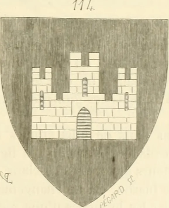 An illustration from Dictionnaire raisonné de l'architecture française du XIe au XVIe siècle, 1858, leaf 520