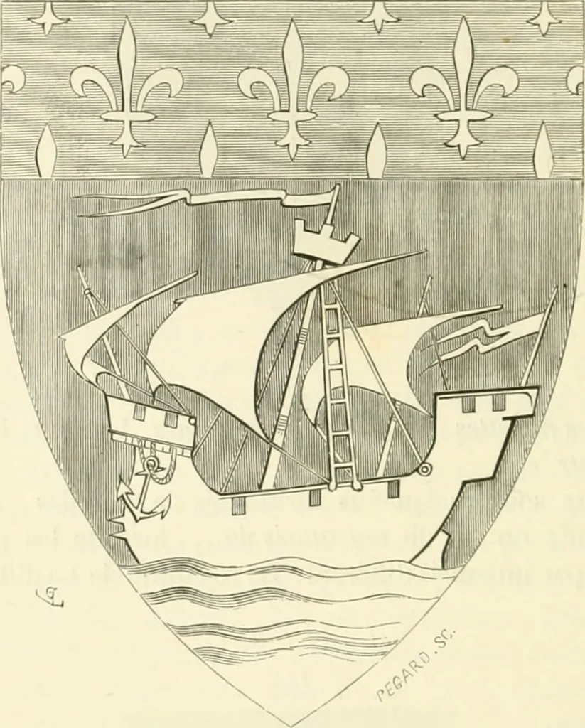 An illustration from Dictionnaire raisonné de l'architecture française du XIe au XVIe siècle, 1858, leaf 521