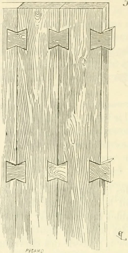 An illustration from Dictionnaire raisonné de l'architecture française du XIe au XVIe siècle, 1858, leaf 531