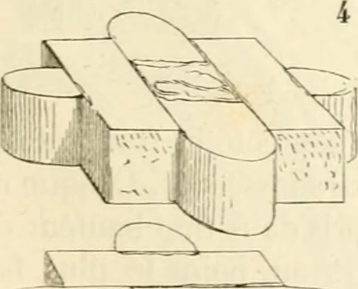 An illustration from Dictionnaire raisonné de l'architecture française du XIe au XVIe siècle, 1858, leaf 54