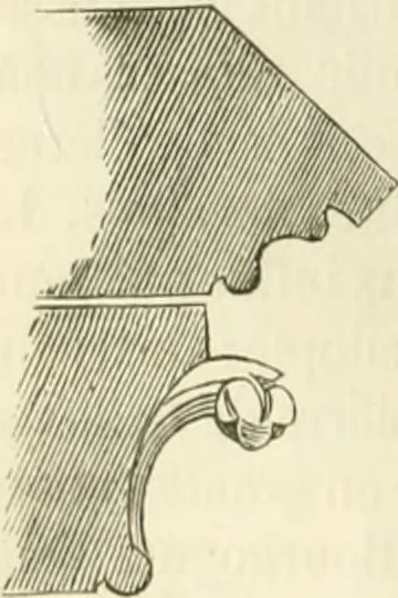 An illustration from Dictionnaire raisonné de l'architecture française du XIe au XVIe siècle, 1858, leaf 55