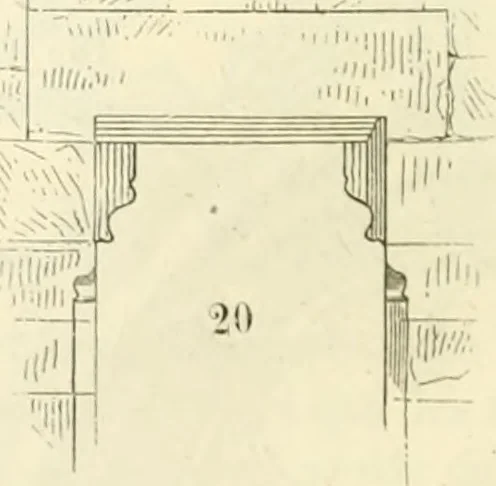 An illustration from Dictionnaire raisonné de l'architecture française du XIe au XVIe siècle, 1858, leaf 59