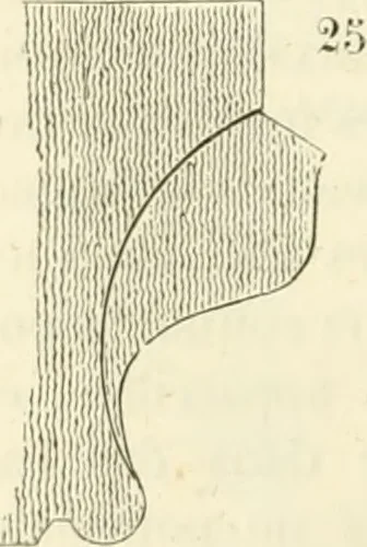 An illustration from Dictionnaire raisonné de l'architecture française du XIe au XVIe siècle, 1858, leaf 61