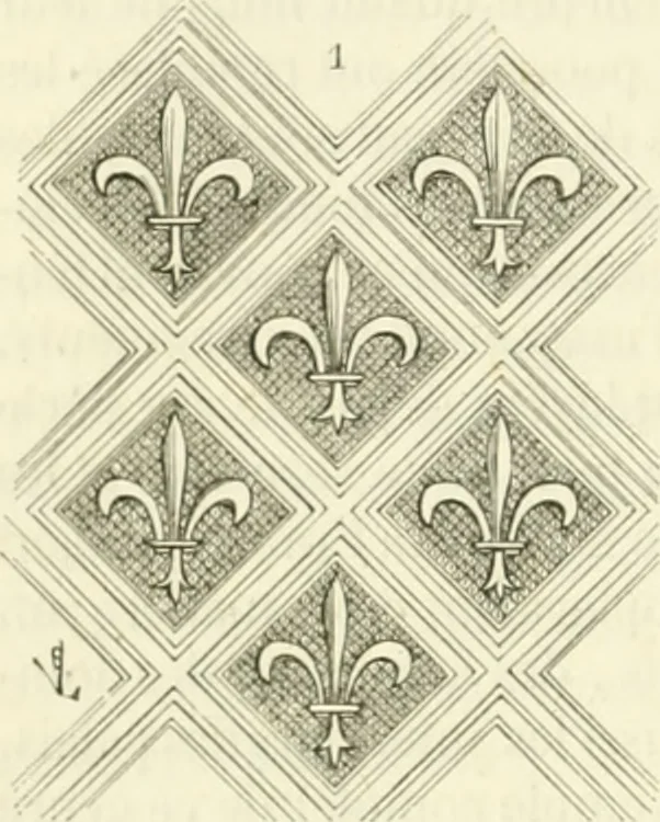 An illustration from Dictionnaire raisonné de l'architecture française du XIe au XVIe siècle, 1858, leaf 65