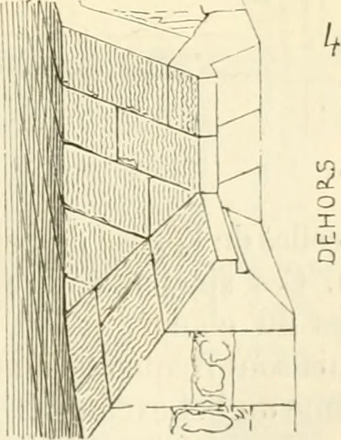 An illustration from Dictionnaire raisonné de l'architecture française du XIe au XVIe siècle, 1858, leaf 66