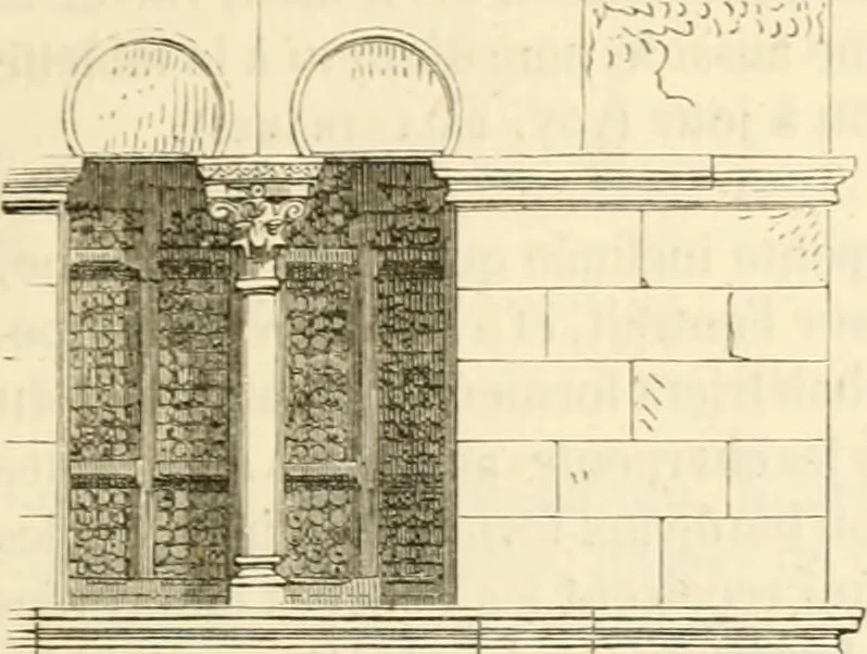 An illustration from Dictionnaire raisonné de l'architecture française du XIe au XVIe siècle, 1858, leaf 68