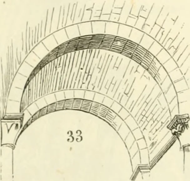 An illustration from Dictionnaire raisonné de l'architecture française du XIe au XVIe siècle, 1858, leaf 79