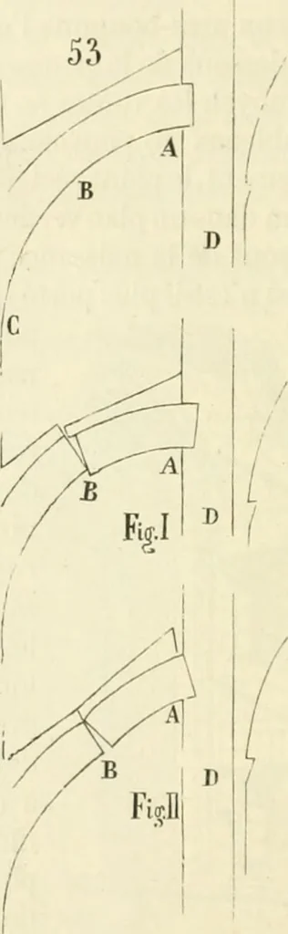 An illustration from Dictionnaire raisonné de l'architecture française du XIe au XVIe siècle, 1858, leaf 89