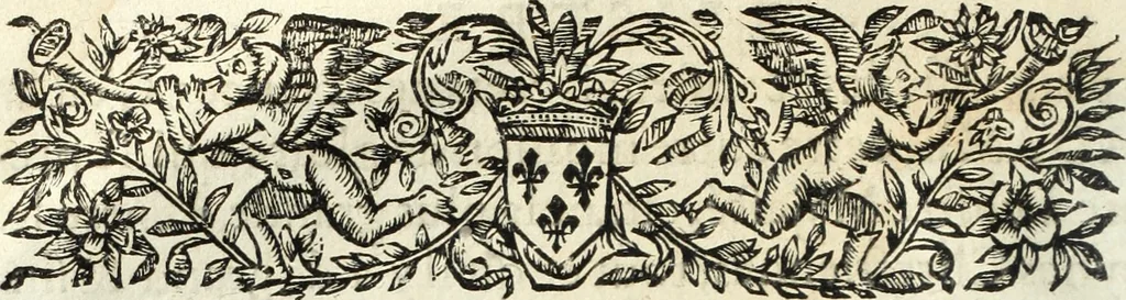 An illustration from Dictionnaire théologique, historique, poétique, cosmographique et chronologique, 1661, leaf 13
