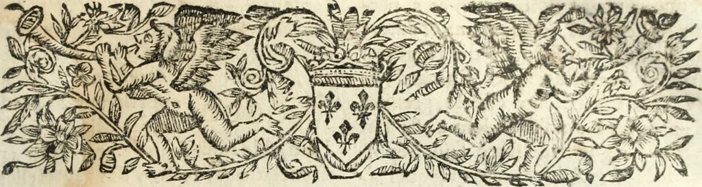 An illustration from Dictionnaire théologique, historique, poétique, cosmographique et chronologique, 1661, leaf 26