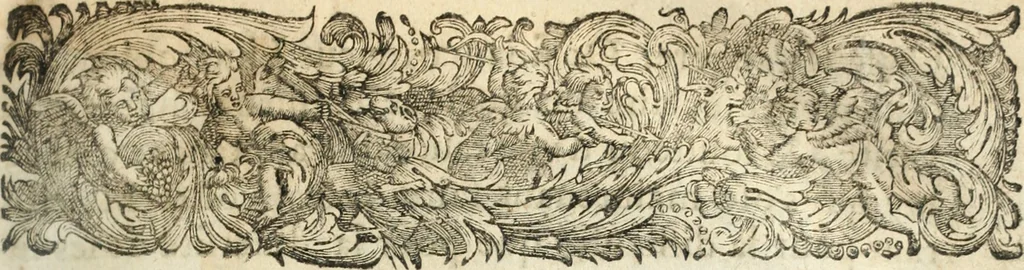 An illustration from Dictionnaire théologique, historique, poétique, cosmographique et chronologique, 1661, leaf 6