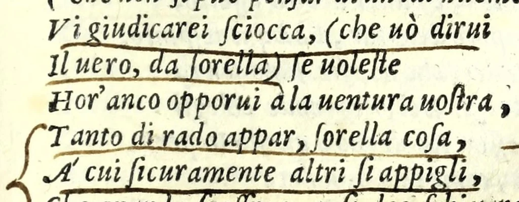 An illustration from Didone : tragedia, 1583, leaf 25