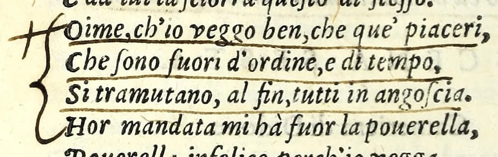 An illustration from Didone : tragedia, 1583, leaf 82