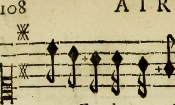 An illustration from Didon, tragedie mise en musique, 1693, leaf 115