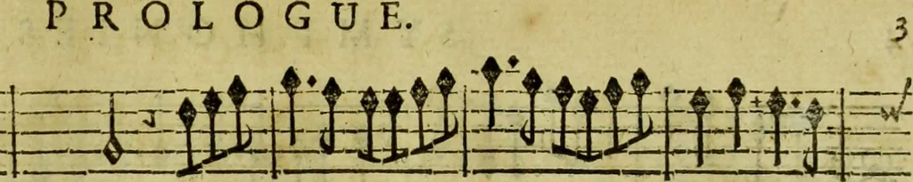 An illustration from Didon, tragedie mise en musique, 1693, leaf 120