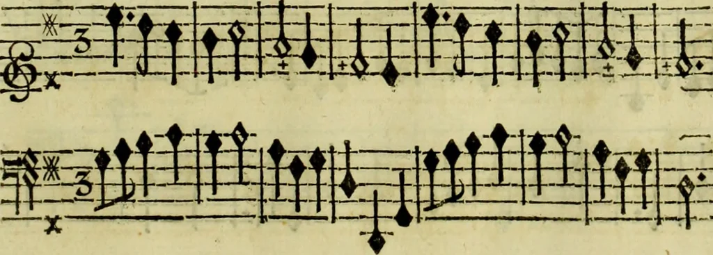 An illustration from Didon, tragedie mise en musique, 1693, leaf 128