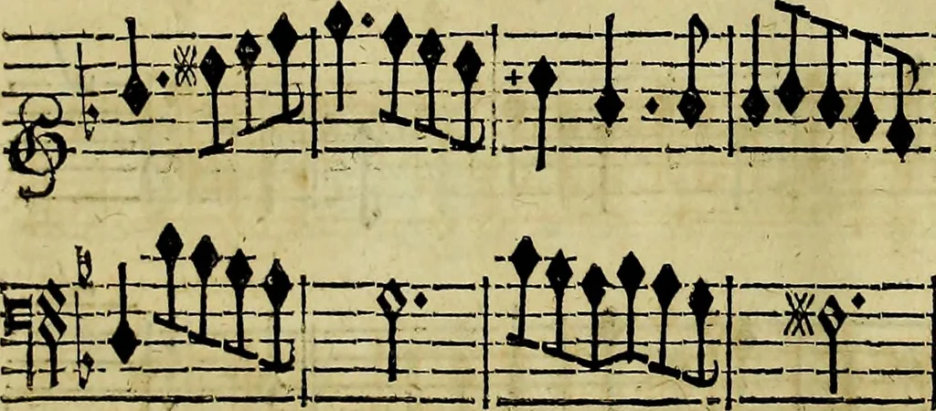 An illustration from Didon, tragedie mise en musique, 1693, leaf 153
