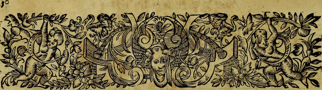 An illustration from Didon, tragedie mise en musique, 1693, leaf 167